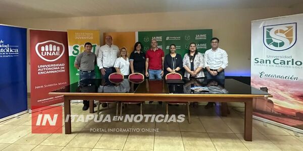 MUNICIPALIDAD DE CAMBYRETÁ LANZA EL PROGRAMA “BECAS AVANZAR”