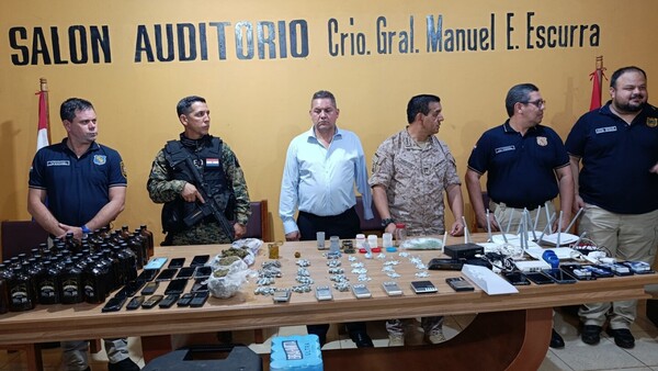 Requisa en la cárcel de Pedro Juan Caballero: Hallan celulares, drogas, bebidas alcohólicas, pero no armas