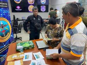 Así reaccionó de la madre de Edelio Morínigo tras el hallazgo de caleta atribuida al EPP - Policiales - ABC Color
