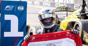 La Nación / Peña celebra logro de Joshua Duerksen como piloto de desarrollo de Mercedes en F1