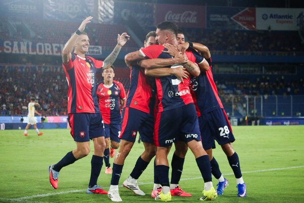Cerro Porteño sumó de a tres en casa y es escolta de Nacional