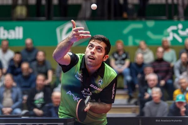 Tenis de Mesa: Marcelo Aguirre renueva contrato con el Werder Bremen en Alemania - Polideportivo - ABC Color