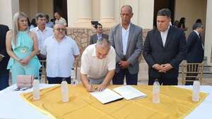 Atyrá rechaza emprendimientos privados que utilicen agua del Acuífero Caacupé - Nacionales - ABC Color