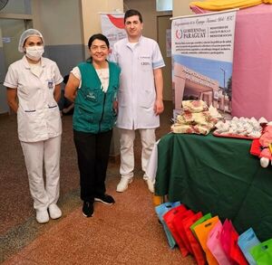 Salud materna en Minga Guazú: Taller para embarazadas
