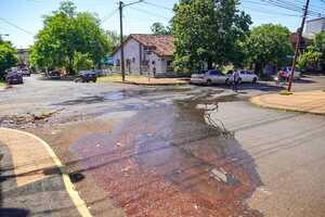 Encarnación: Cañerías obsoletas empañan el auge turístico