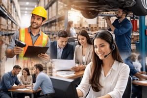 El sector servicios impulsó 13.700 empleos en Paraguay