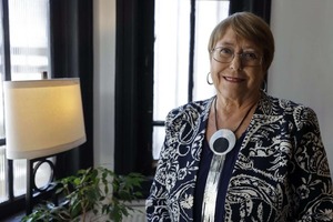Bachelet candidata a la ONU: Respaldo de Brasil y México