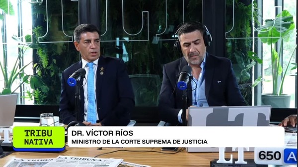 Víctor Ríos: "La Corte debe esperar el momento oportuno"