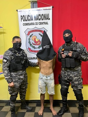 Cae el "Malavisión" de Guarambaré tras intento de robo