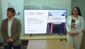 INAP presentó el balance anual de gestión pública