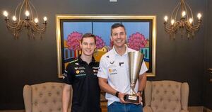 Diario HOY | Peña celebra histórico salto de Joshua Duerksen a la escudería Mercedes de Fórmula 1