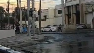 Barras de Cerro y Luqueño se cruzaron en la previa del partido