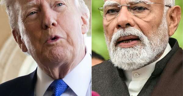 La Nación / India comprará petróleo de EE. UU. y Venezuela tras llegar a acuerdo comercial, dijo Trump