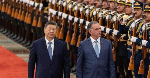 La Nación / El presidente de Uruguay visita China para reforzar lazos comerciales