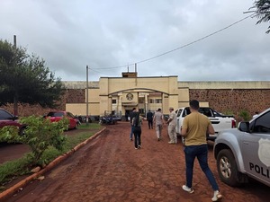 PJC: Cuatro detenidos por robo de armas en el penal