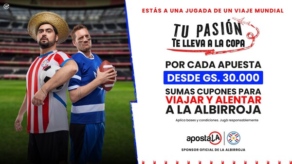 Aposta.la lanza nueva promoción Tu pasión te lleva a la copa