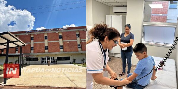 EXCELENTE INICIO DEL AÑO 2026 EN EL HOSPITAL GENERAL DE ITAPÚA