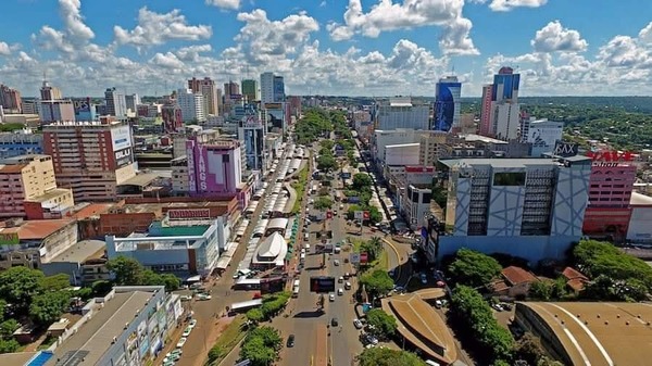 Ciudad del Este celebra hoy 69 años como capital comercial y cruce multicultural del país