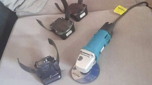 Con amoladora, colombianos cortaron tobilleras para huir