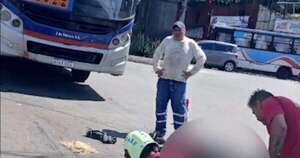 La Nación / La mujer que perdió el cuero cabelludo evoluciona favorablemente, según informe médico