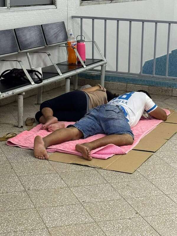 “No hay médicos en IPS”: autoridades admiten déficit pero dicen que garantizan la asistencia  - Nacionales - ABC Color