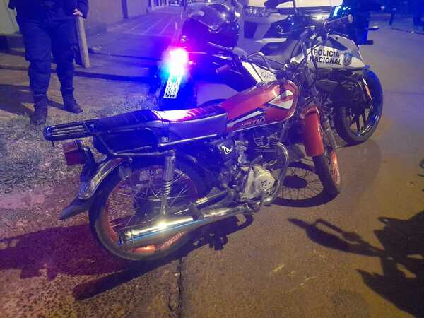  DOS MENORES APREHENDIDOS POR EXPOSICIÓN A PELIGRO EN EL TRÁNSITO EN ENCARNACIÓN