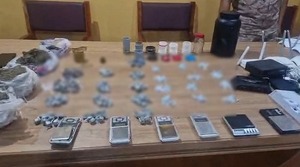 Requisa en la cárcel de PJC: incautan celulares, drogas y alcohol, pero no las armas robadas