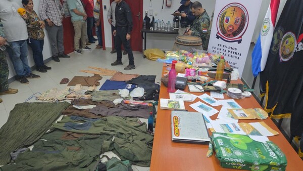 Caleta del EPP no contenía pistas sobre secuestrados, afirma militar