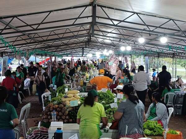 Ferias de agricultura familiar: este es el calendario de esta semana  - Nacionales - ABC Color