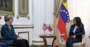 La Nación / Diplomática de EE. UU. coordina en Venezuela tres fases de la transición pos-Maduro