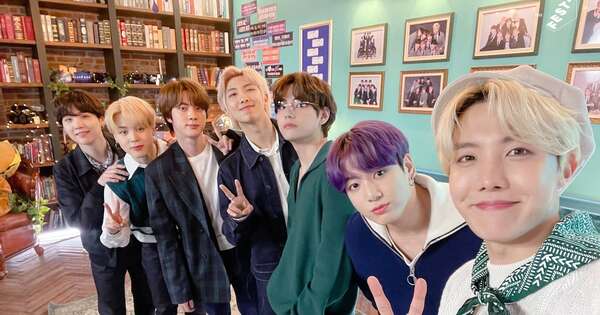 La Nación / Netflix transmitirá en vivo el primer concierto de retorno de BTS