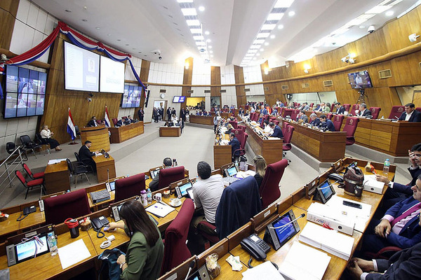 Reforma de la Caja Fiscal: bancada liberal solicita suspender la sesión clave del jueves