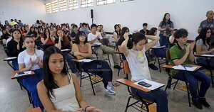 La Nación / Becas del Gobierno: casi 8.000 jóvenes superaron el examen y avanzan a última fase