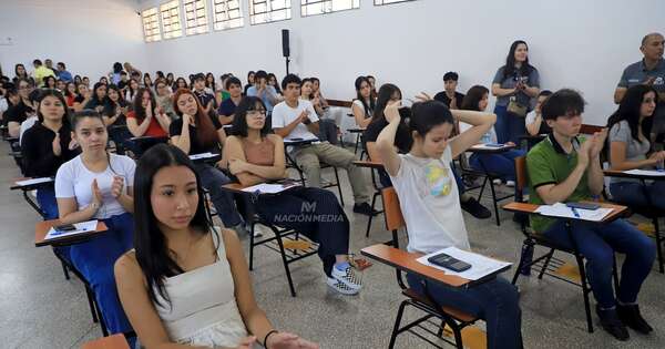 La Nación / Becas del Gobierno: casi 8.000 jóvenes superaron el examen y avanzan a última fase