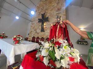 Honran a San Blas en Encarnación: Fe, Tradición y Esperanza en el Día del Santo Patrono del Paraguay y el protector de la garganta.