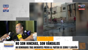 Violencia empaña la previa del encuentro entre Cerro Porteño y Sportivo Luqueño