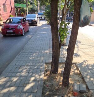 Advierten que no permitirán avance de obras sobre Defensores del Chaco - San Lorenzo Hoy