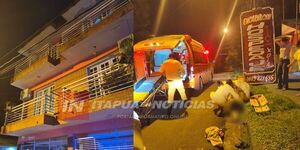 ADULTO MAYOR FALLECIÓ TRAS PRESUNTAMENTE HABER SALTADO DE UN BALCÓN 