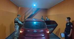 Diario HOY | Habría robado el auto de su expareja y fue detenido en un motel con otra mujer