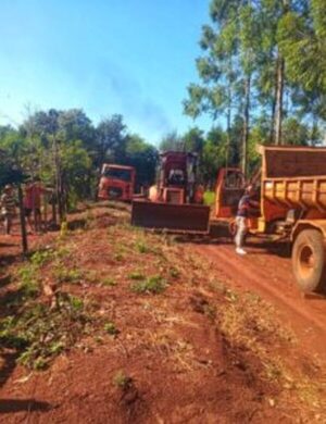 Trabajos viales fortalecen la conexión entre comunidades de Itapúa