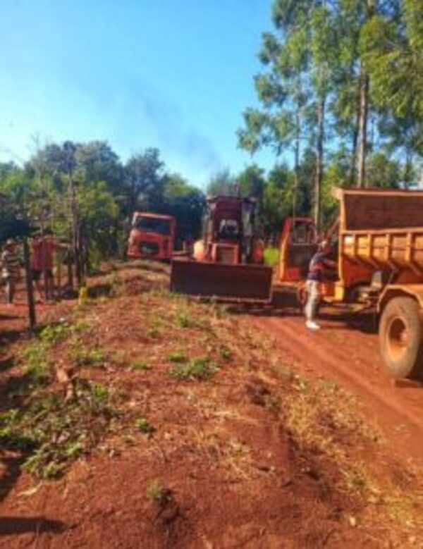 Trabajos viales fortalecen la conexión entre comunidades de Itapúa