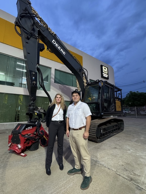 Encuentro con Clientes Forestales de Kurosu & Cía. con presencia de Directivos Internacionales - Amigo Camionero