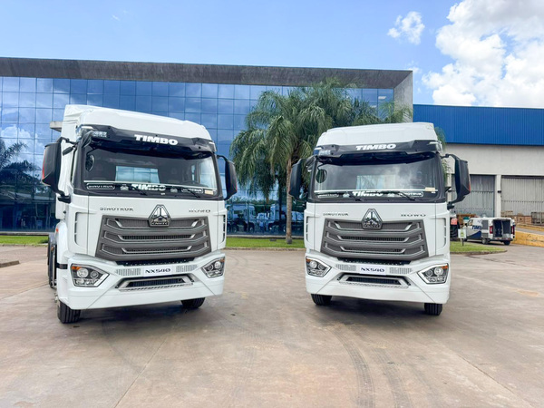 Timbo Presenta Sinotruk Nx 540: El Tractocamión de Mayor Potencia de su Portafolio - Amigo Camionero