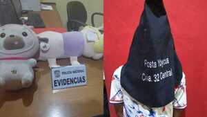 ¡Se suspende San Valentín! cayó por robar tres ositos de peluche