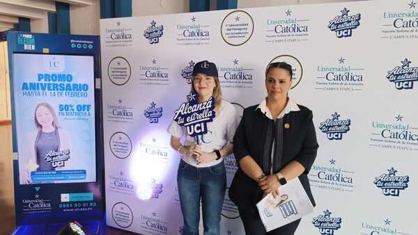 UC Itapúa ofrece 50% de descuento en matrícula para nuevos ingresantes en 2026