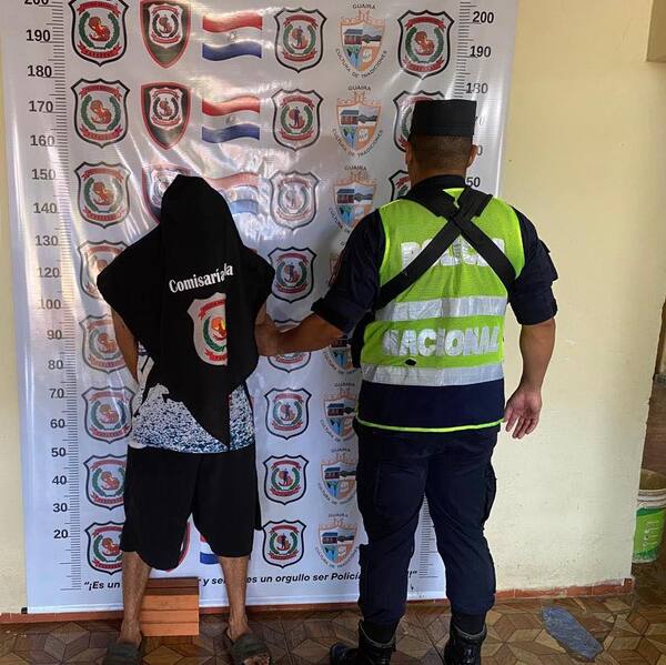 PROCEDIMIENTO POLICIAL POR VIOLENCIA FAMILIAR EN SANTA LIBRADA