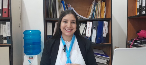 NILSEN LOMAQUIS, NUEVA SECRETARIA DE JUVENTUD DEL MUNICIPIO DE VILLARRICA