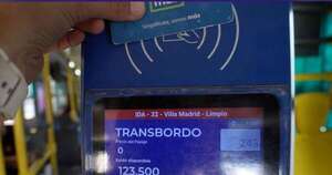 Diario HOY | Más de 60.000 pasajeros ya se beneficiaron con el transbordo entre buses
