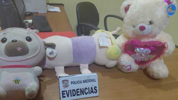 Mes del amor: “Ladrón romántico” roba peluches por valor cercano a G. 1 millón en Capiatá