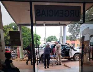 Parturienta dio a luz en una patrullera - Nacionales - ABC Color